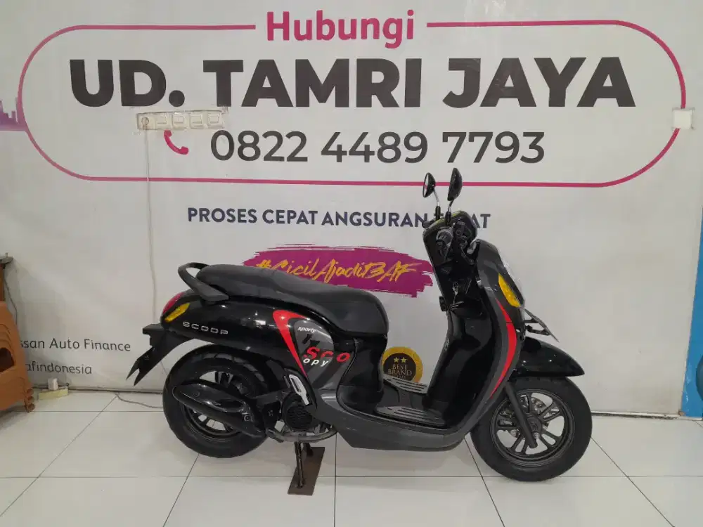 READY HONDA SCOOPY SPORTY 2022