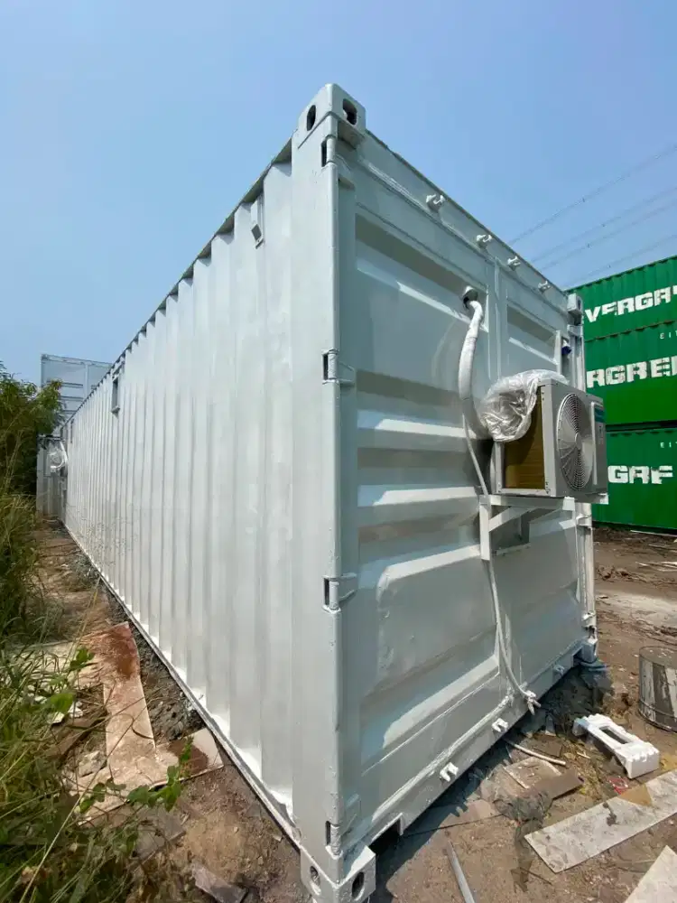 Unit Container Office + Toilet