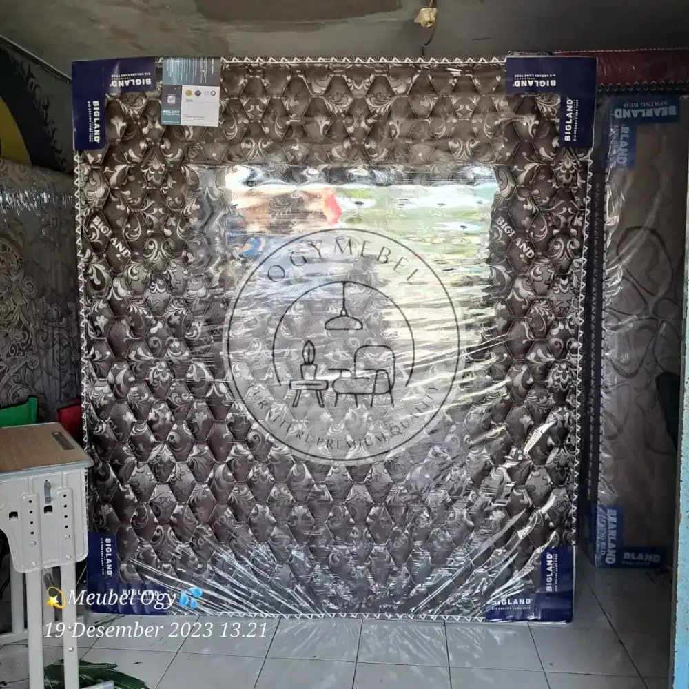 SPRINGBED BIGLAND UK 180 TERMURAH