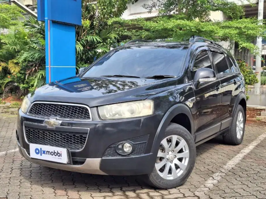 KM Rendah - Chevrolet Captiva 2.0 Solar-AT 2012