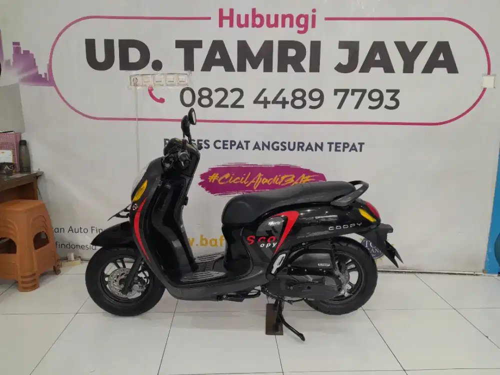 JOSS HONDA SCOOPY SPORTY 2022