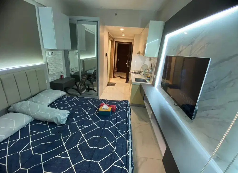 Sewa Apartemen Grand Kamala Lagoon Bekasi Harian/Transit Termurah