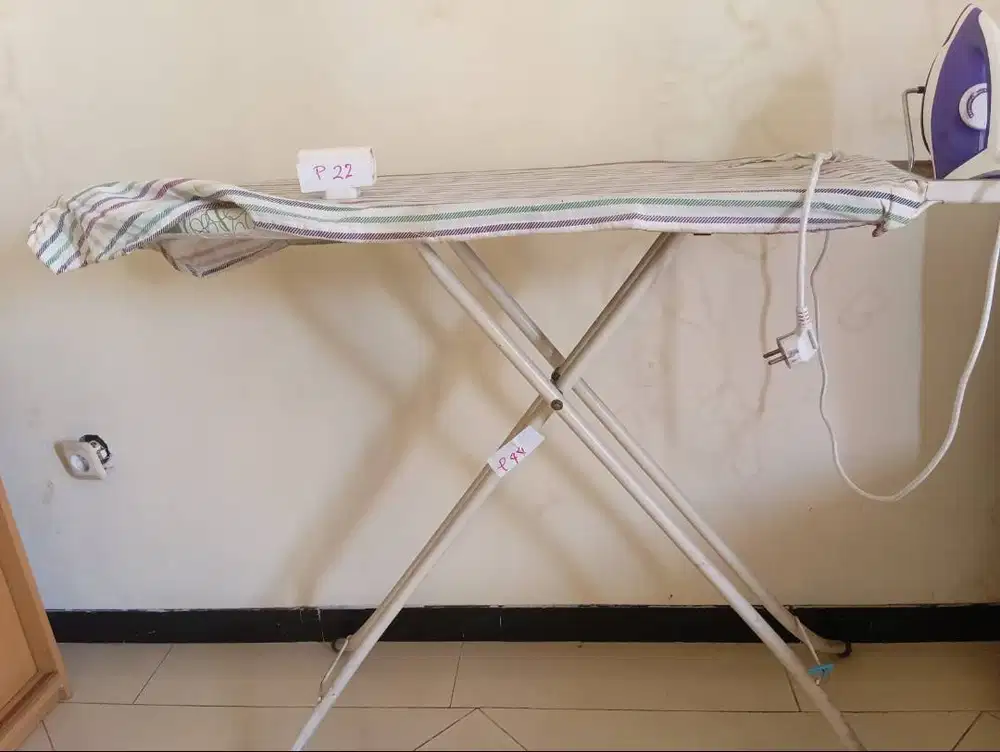 Meja setrika ex rumah