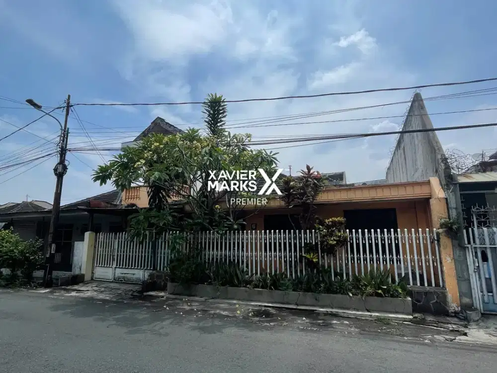 Dijual Rumah Murah Hitung Tanah di Borobudur Lowokwaru Malang