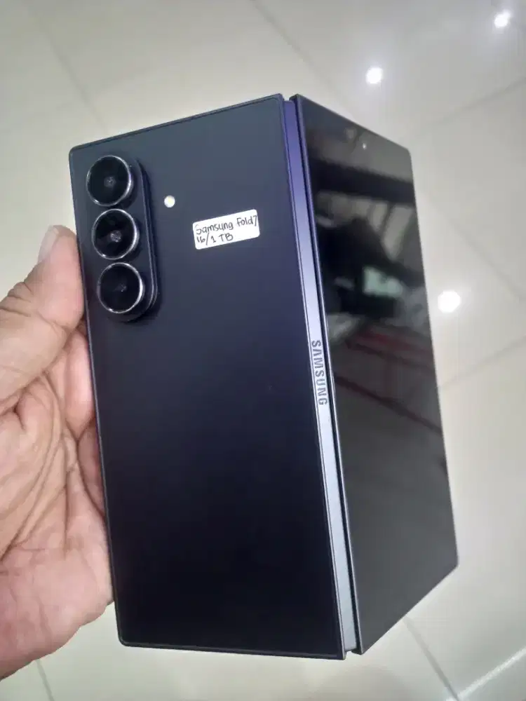 Samsung Z fold 7 ram 16/1TB istimewa