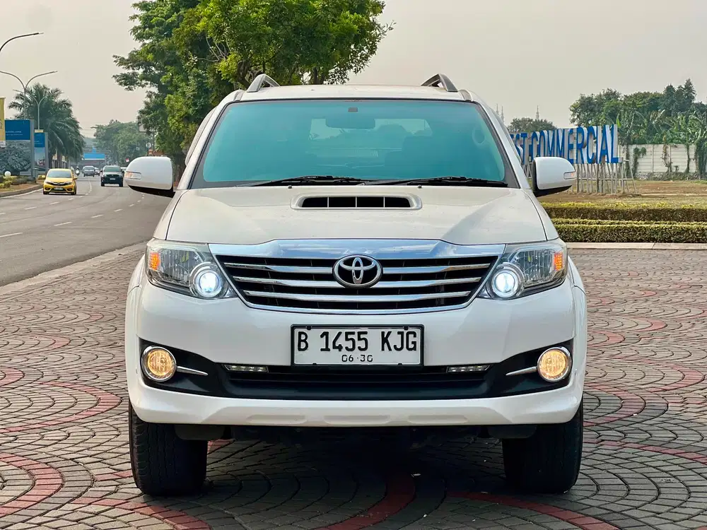 TOYOTA FORTUNER G VNT DSL 2.5 METIK 2015