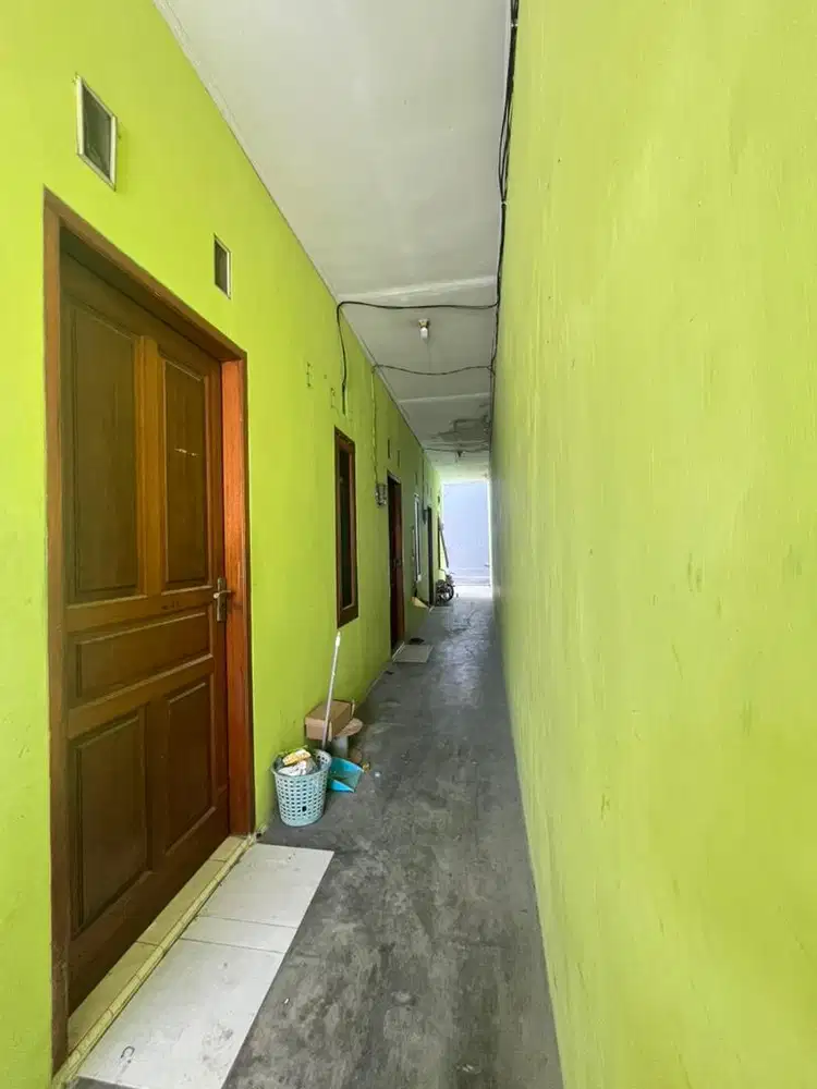Dijual kontrakan 3 pintu siap pakai, di PURI HARAPAN BEKASI