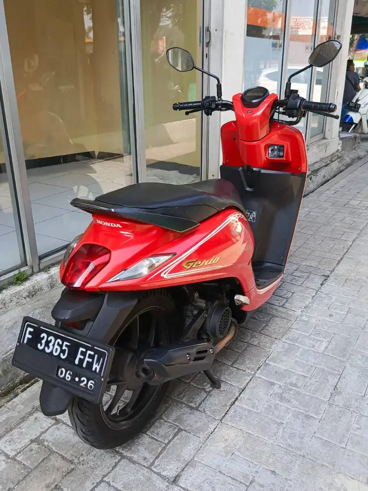 HONDA GENIO CBS 2021