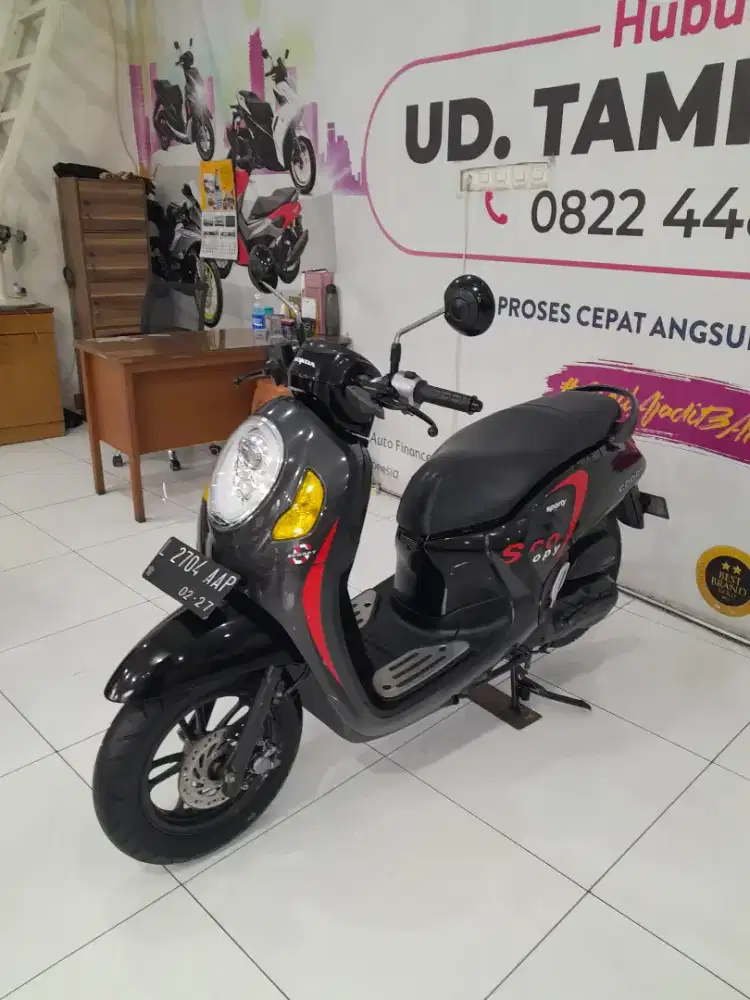 GAS POL HONDA SCOOPY SPORTY 2022