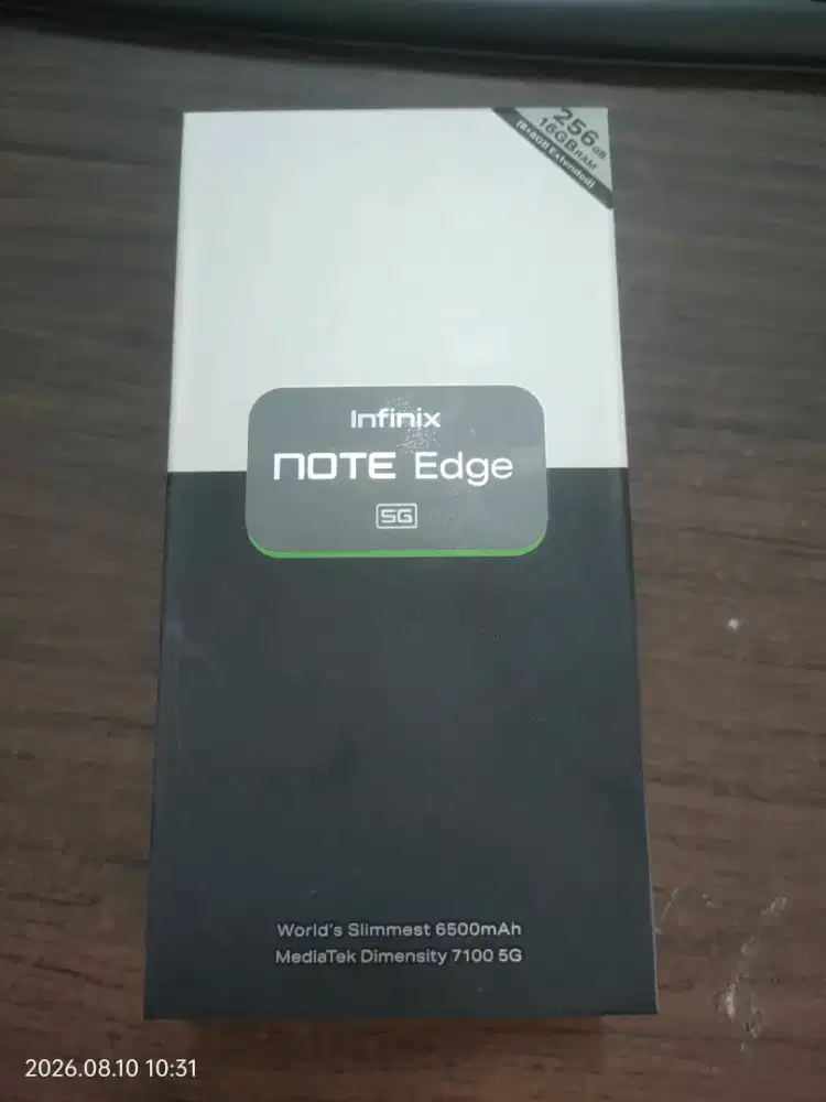 Infinix note edge 5g
