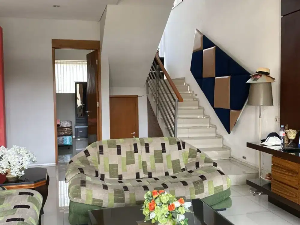 Rumah Idaman di Kawasan Elit Setra Duta Cipaganti Lokasi Dekat ke Wisata Lembang Bandung