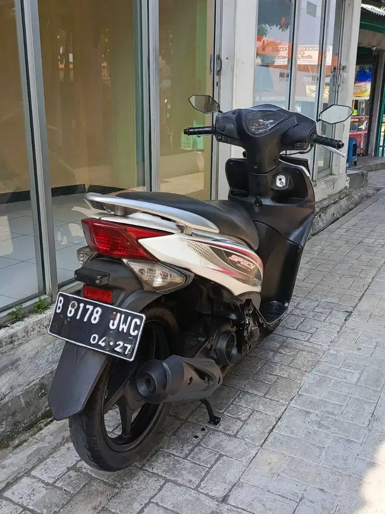 HONDA SPACY FI 2012