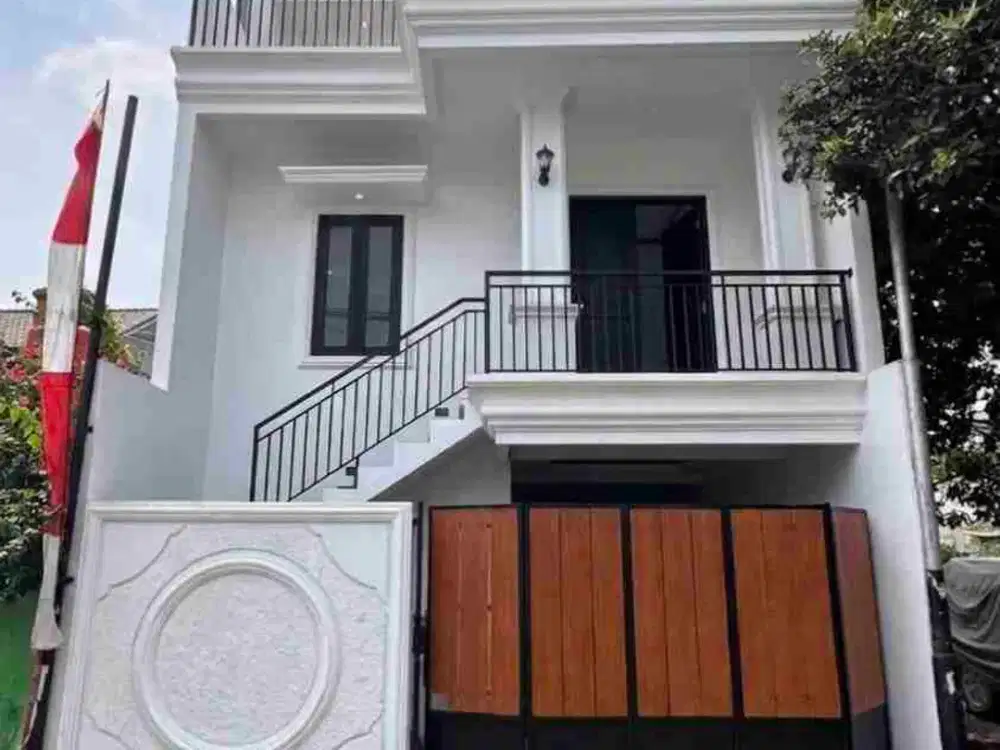 RUMAH MURAH 1Man 3 LANTAI DI JAGAKARSA JAKSEL