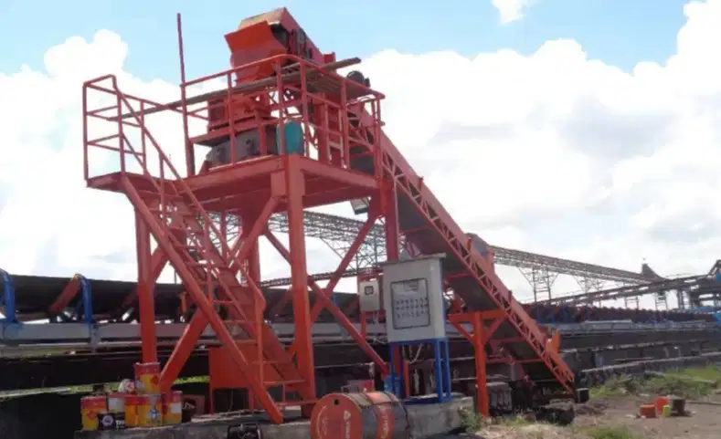 Coal Sampling System Conveyor MU-Series | Automatic Cross Belt Sampler