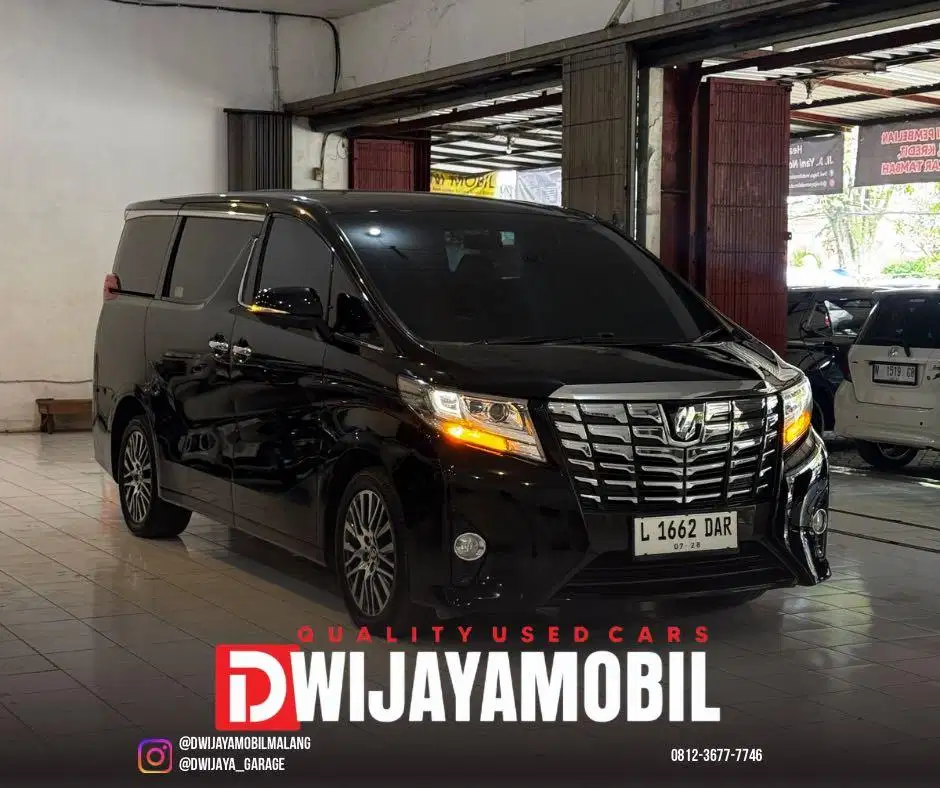 Toyota Alphard 2.5 AT 2017