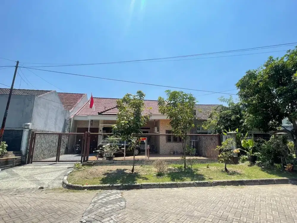 Jual Via Lelang Rumah Hitung Tanah di Darmo Sentosa Raya Surabaya Barat