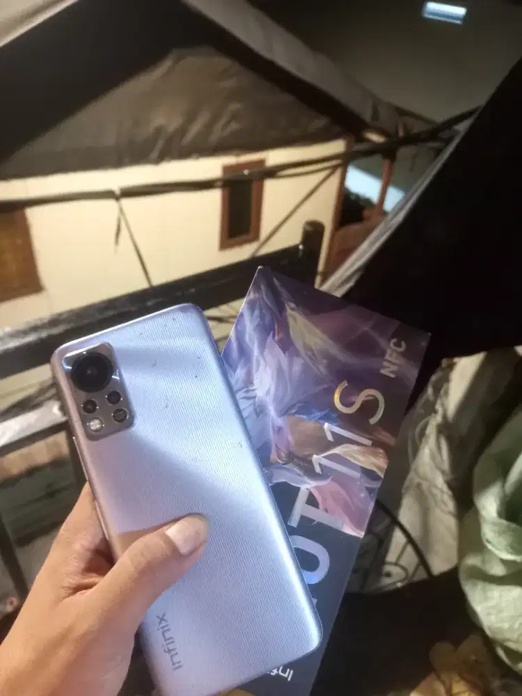 Infinix hot 11s nfc 6+3/128gb