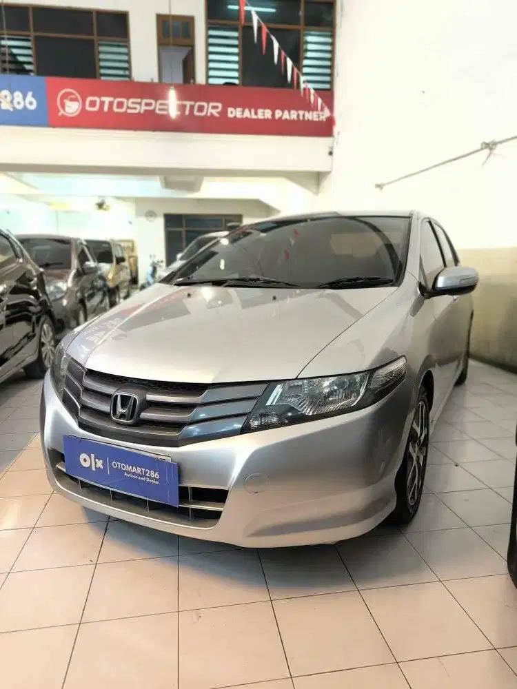 HONDA 2010 CITY E 1.5 A/T SILVER MURAH OTOMART 286 KENJERAN