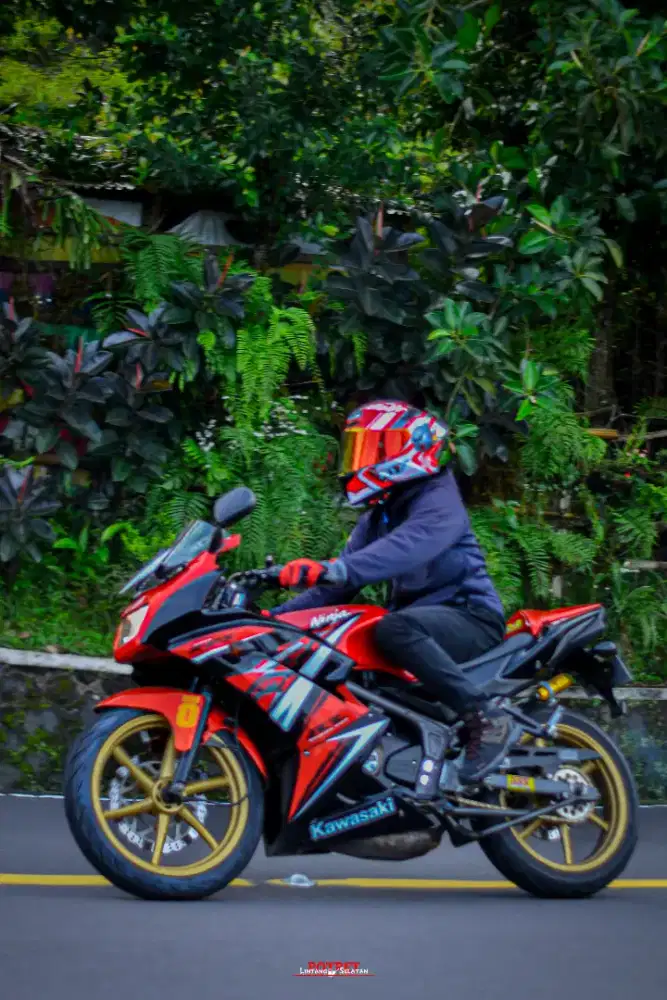 Kawasaki Ninja RR 2014 SE full original