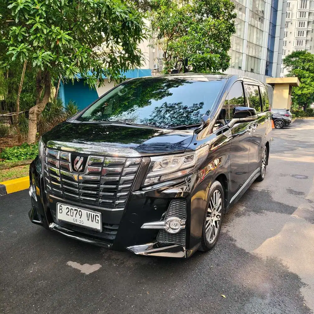 Toyota Alphard 2015 Bensin