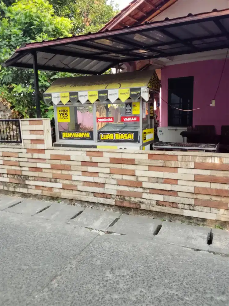 Dijual Gerobak Fried chicken