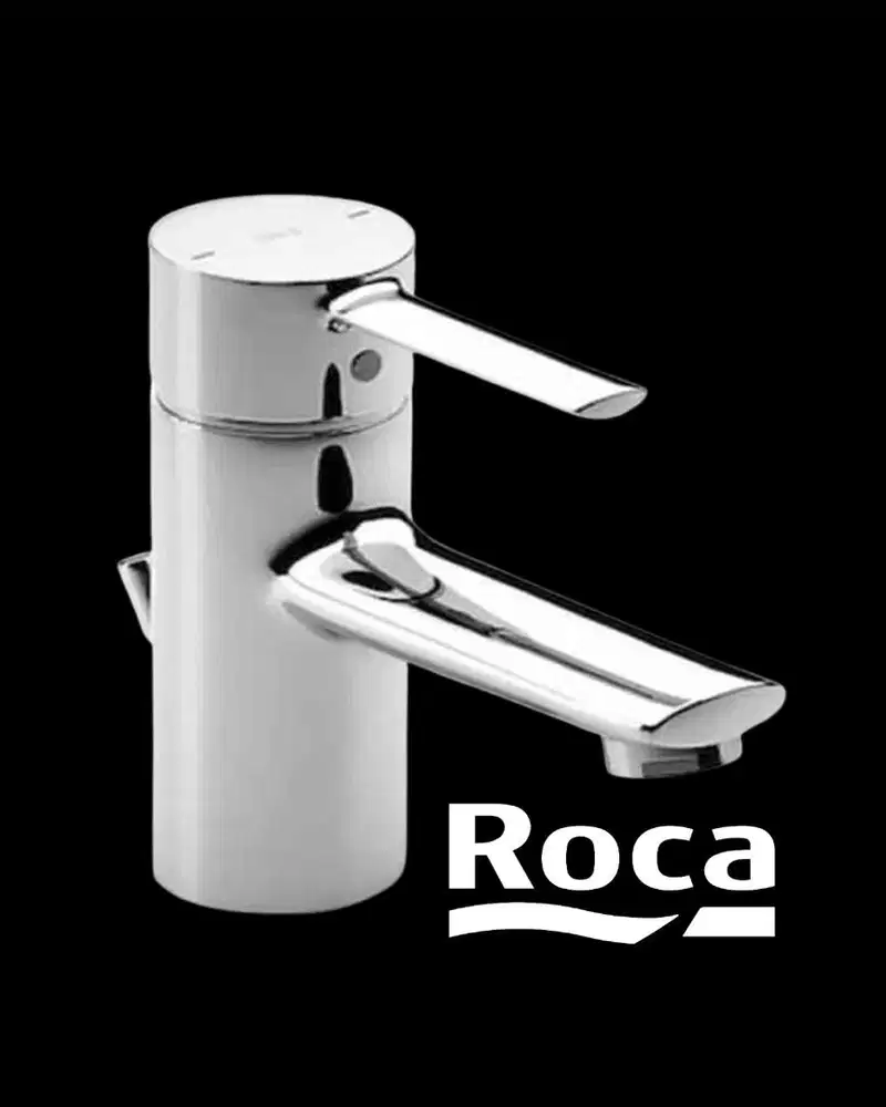 Roca Targa Basin Mixer Pop Up Waste