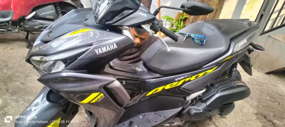 Jual motor aerox 2021
