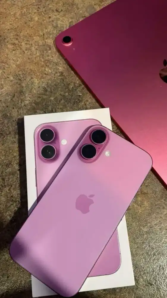 iPhone 16 128GB Pink Bisa Cicilan Tanpa Kartu Kredit & Bisa Tanpa DP