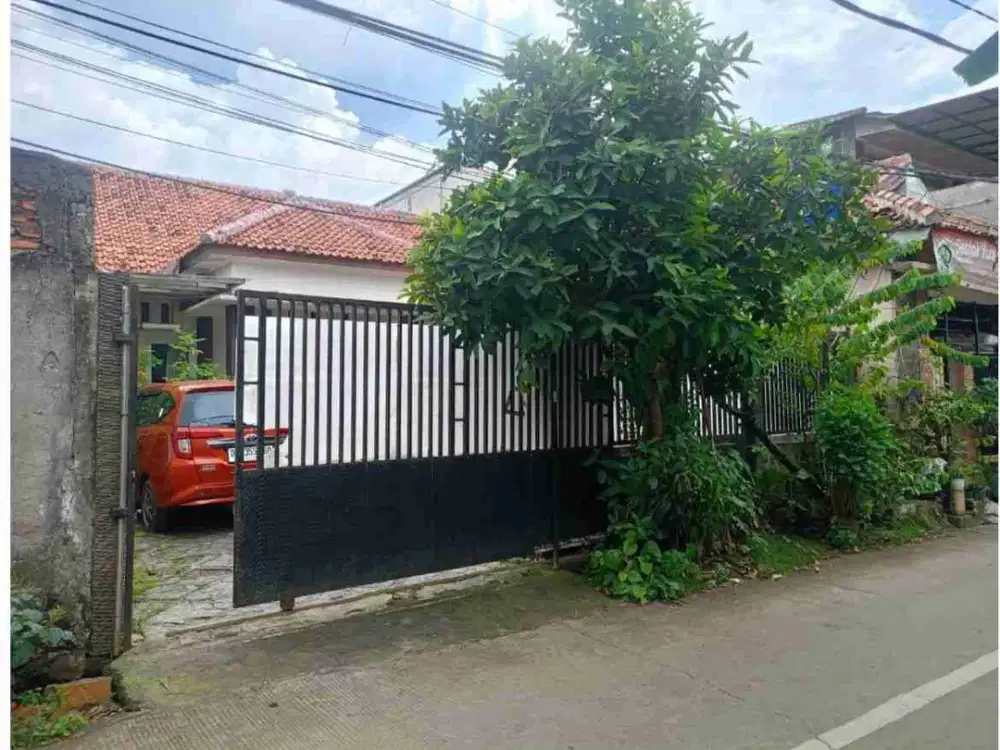 Dijual Cepat, Rumah Luas siap huni Di jalan Utama Sumur Binong Jatisari Bekasi