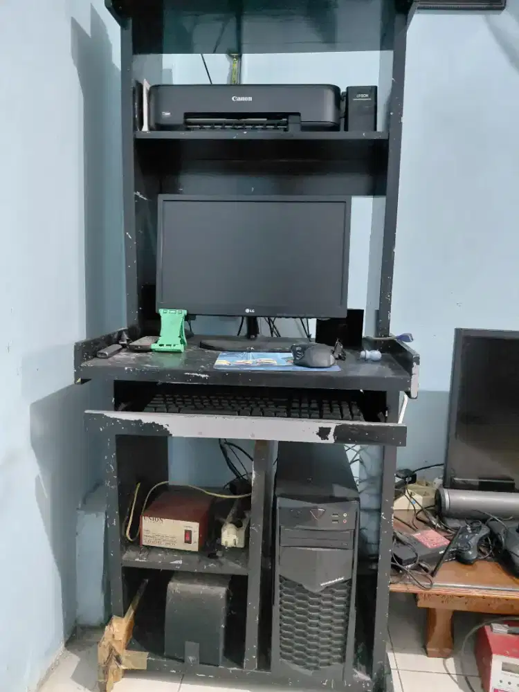 Komputer PC 1 set bisa buat main game