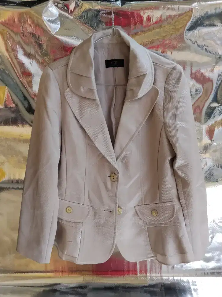 Baju blazer wanita