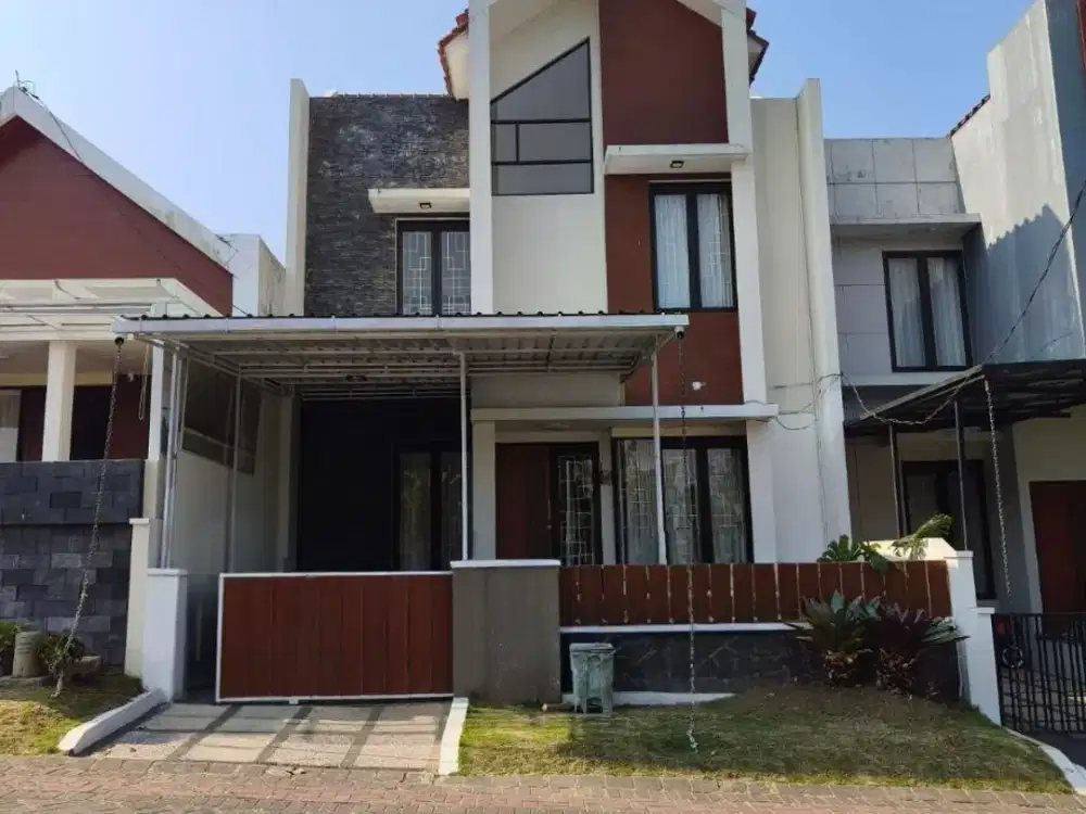 Dijual Rumah Modern di Greenland Tidar Malang Minimalis