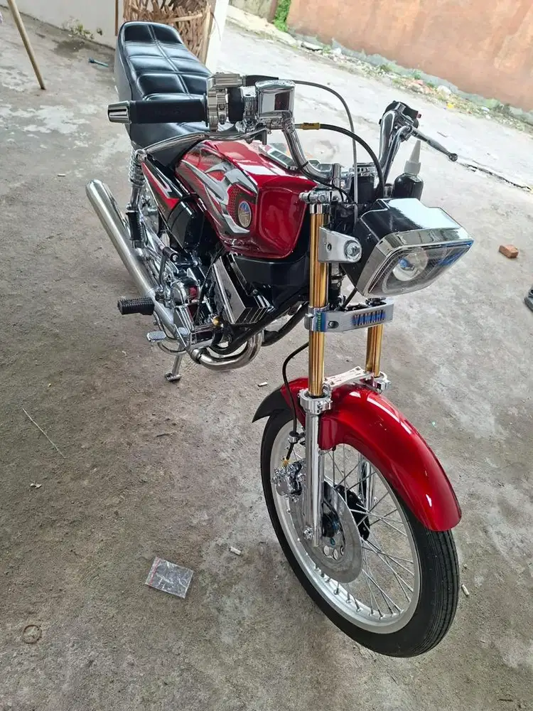 RX KING 1997 FULL RESTORASI