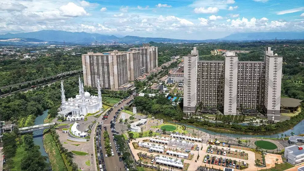 Dijual Apartemen 2 Kamar Tidur Podomoro Golf View Tower Dahoma