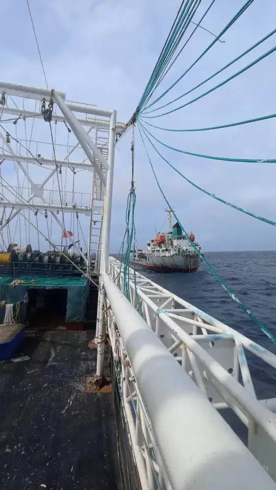 Kerja di kapal lokal indo