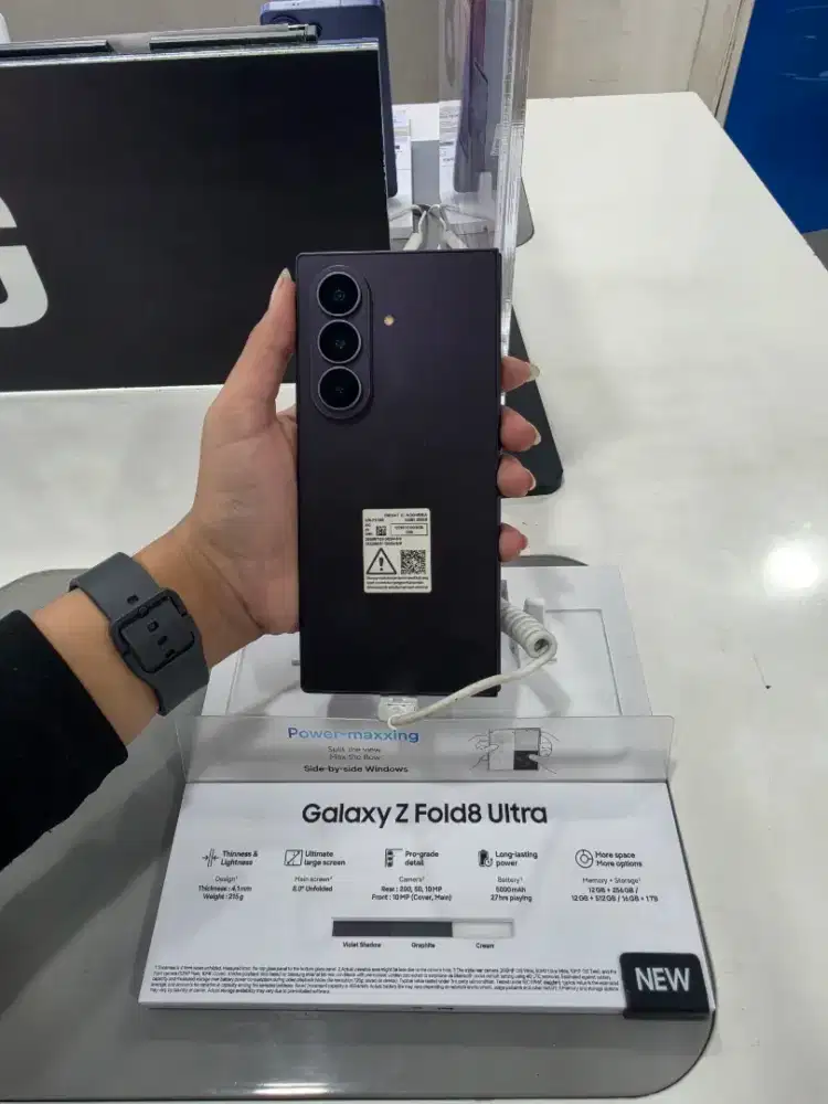 TERBARU SAMSUNG GALAXY Z FOLD 8 ULTRA