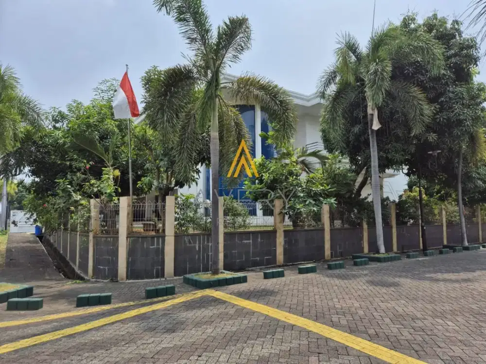 Rumah Mewah Bukit Gading Villa 810 M Kelapa Gading Jarang Ada Jalan Utama