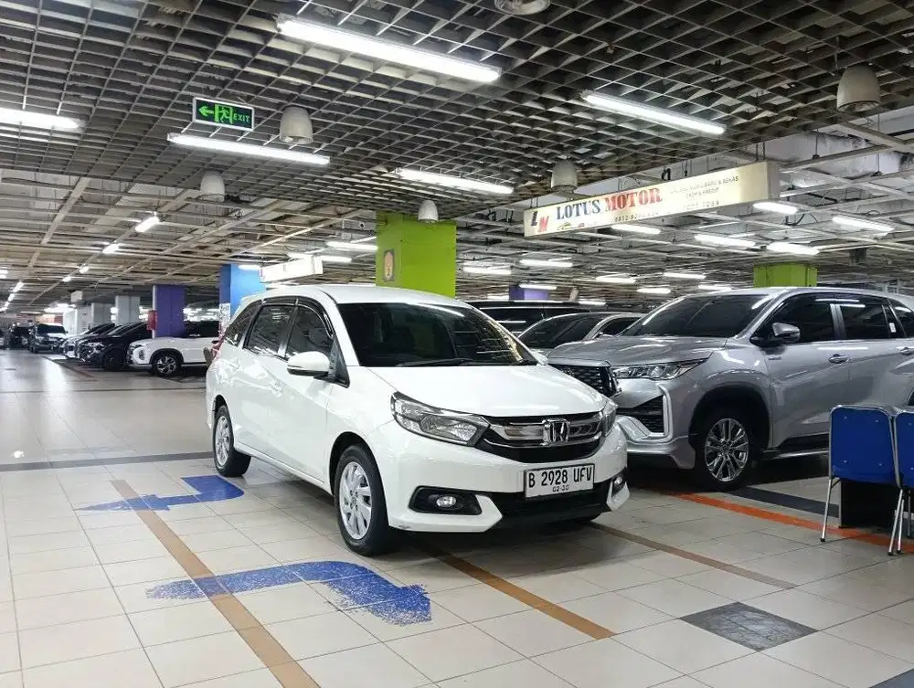 Honda Mobilio E 1.5 CVT automatic 2017