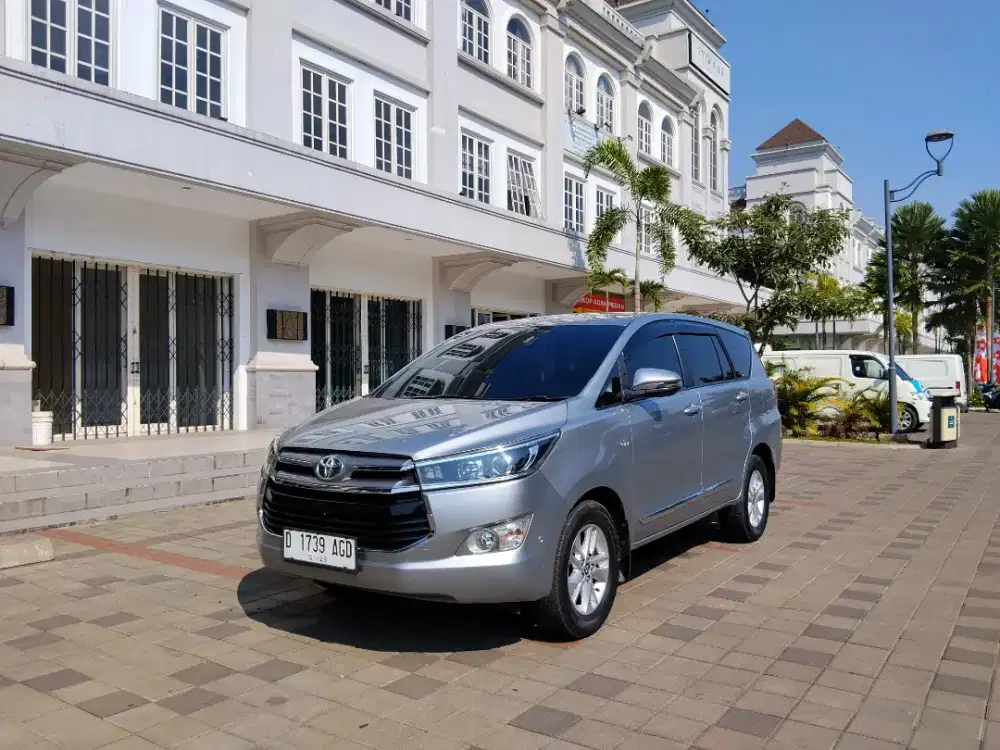 Toyota innova reborn v matic 2017 dp 15 jt