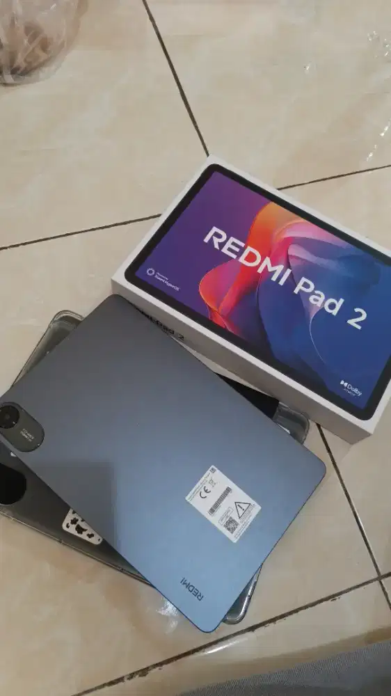 Redmi pad 2 (wifi only) 4/128 gray