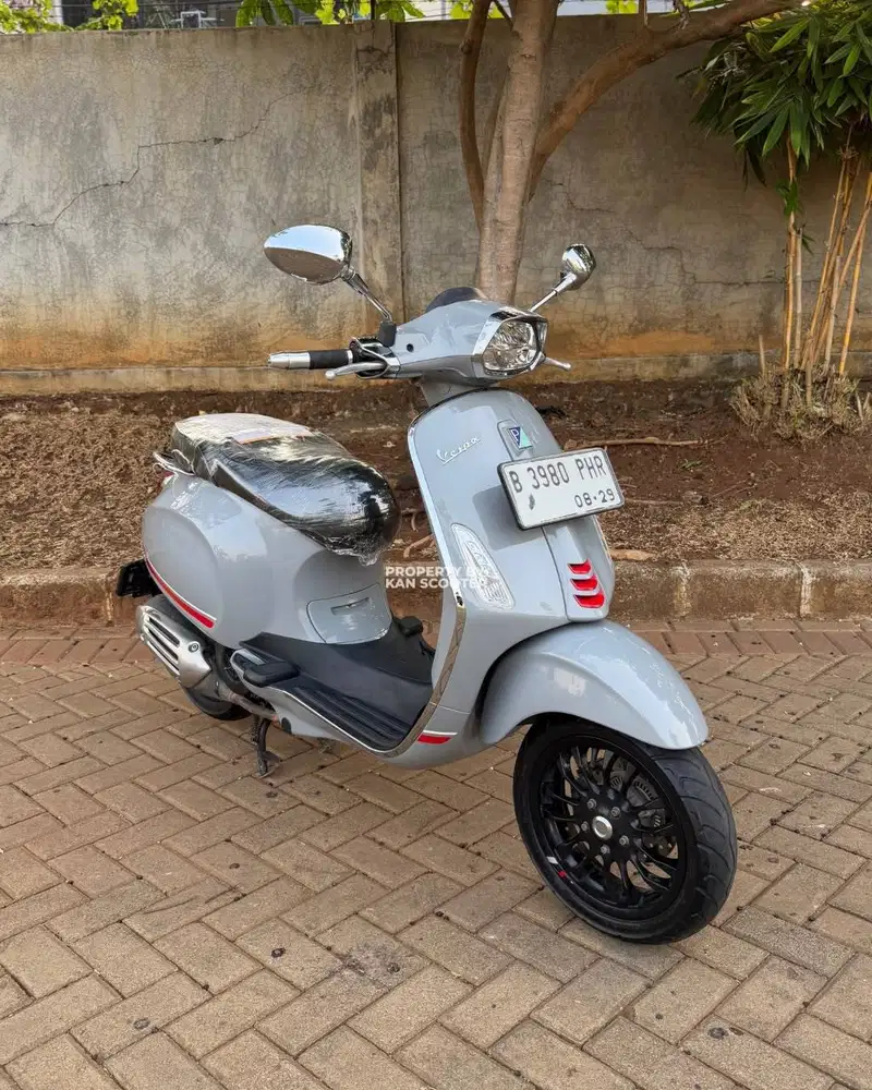 VESPA SPRINT S 150 iGET ABS FACELIFT 2019 NO MINUS