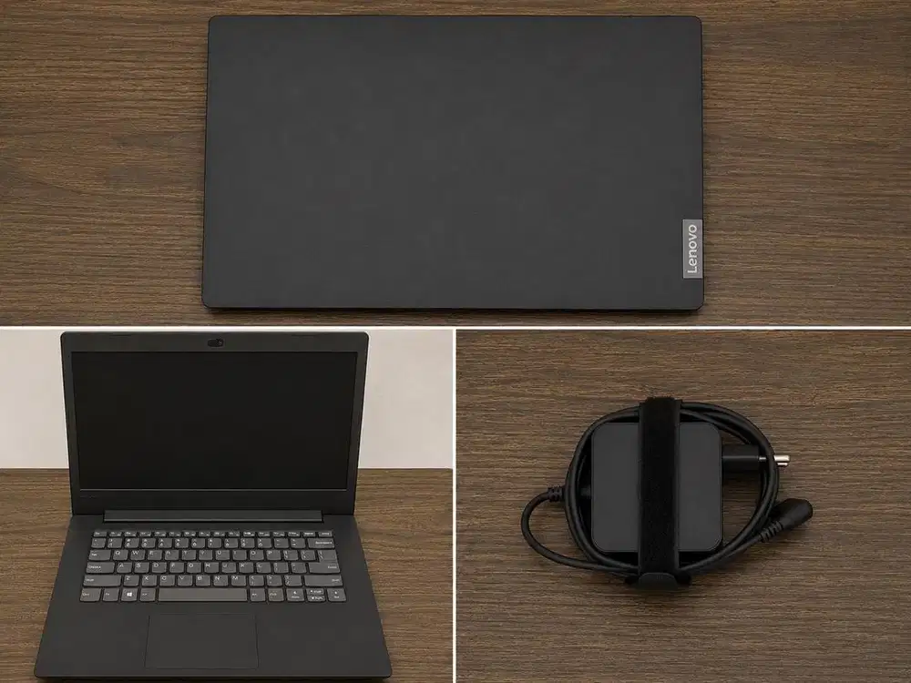 Lenovo Laptop AMD – 4GB RAM | 238GB Storage