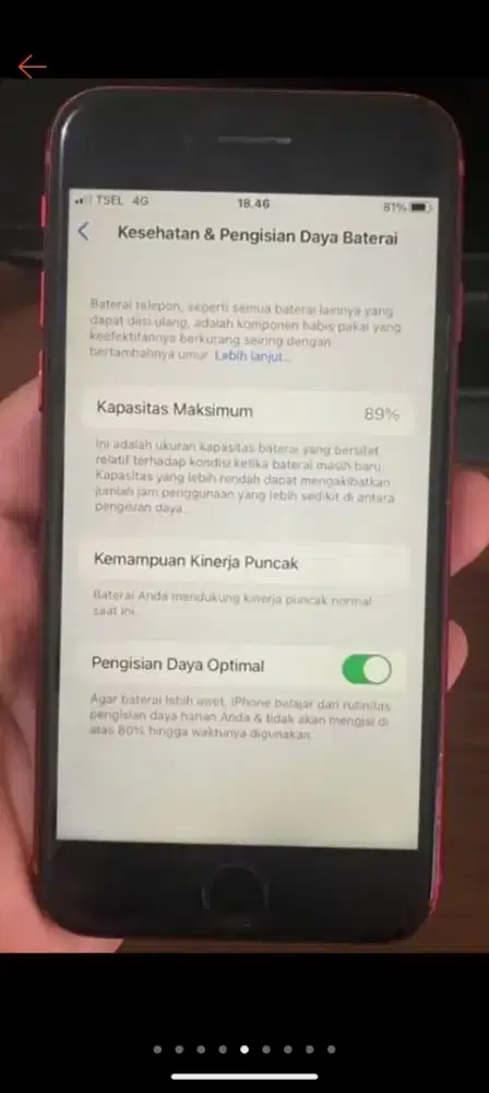 Iphone 8 64gb ex IBOX