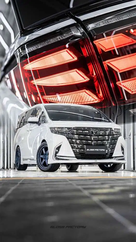 [ KM 10 rb ] Alphard 2.5 Hybrid Modelista TSS 2023