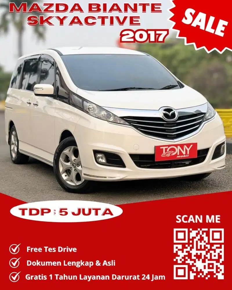 Mazda Biante 2.0 AT SkyActiv 2017