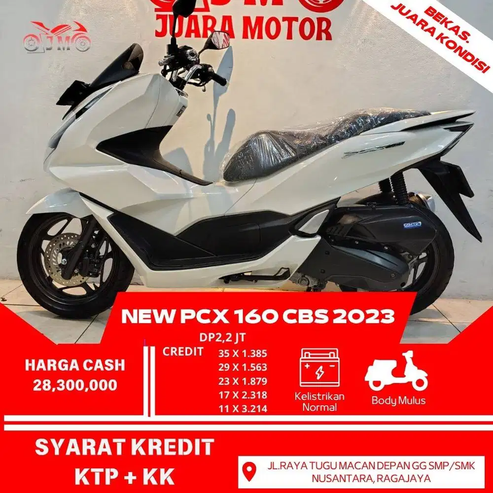 HONDA PCX 160 CBS 2023 CREDIT PROSES MUDAH DAN CEPAT