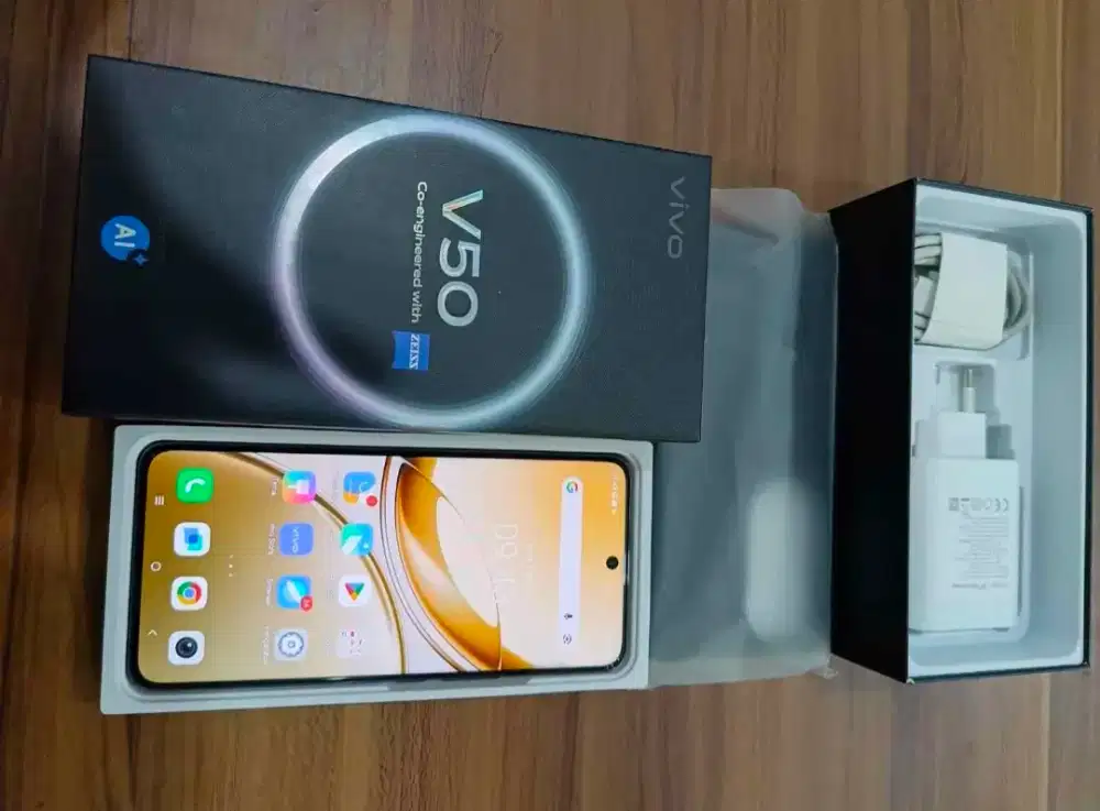vivo V50 12/256,no minus ,mulus ,seken seoerti baru
