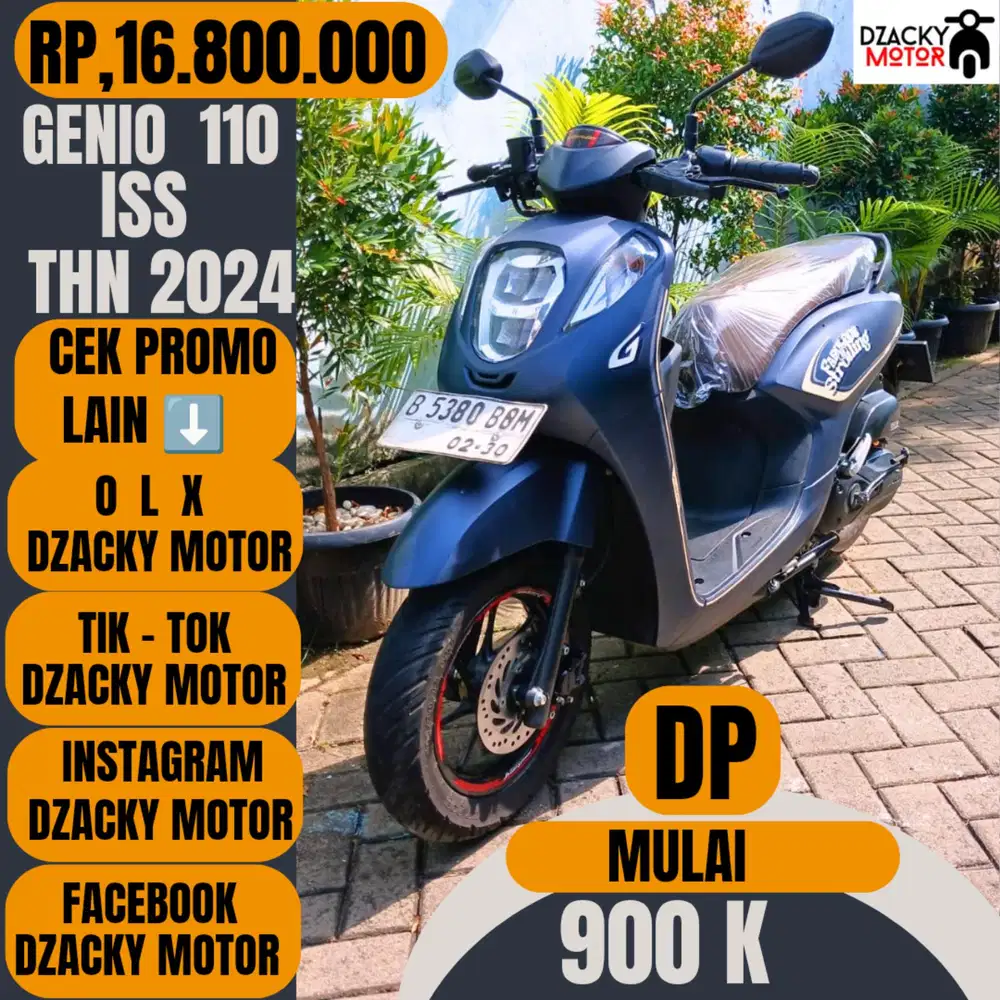 GEMIO 110  ISS 2024 SECOND LIKE NEW