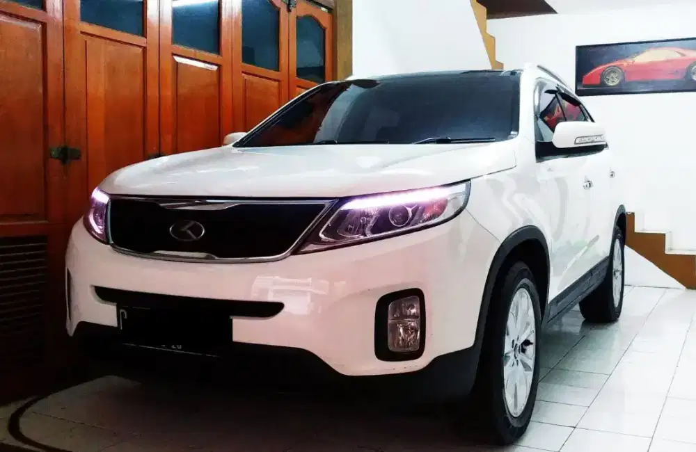 Kia Sorento 2013'At tipe tertinggi
