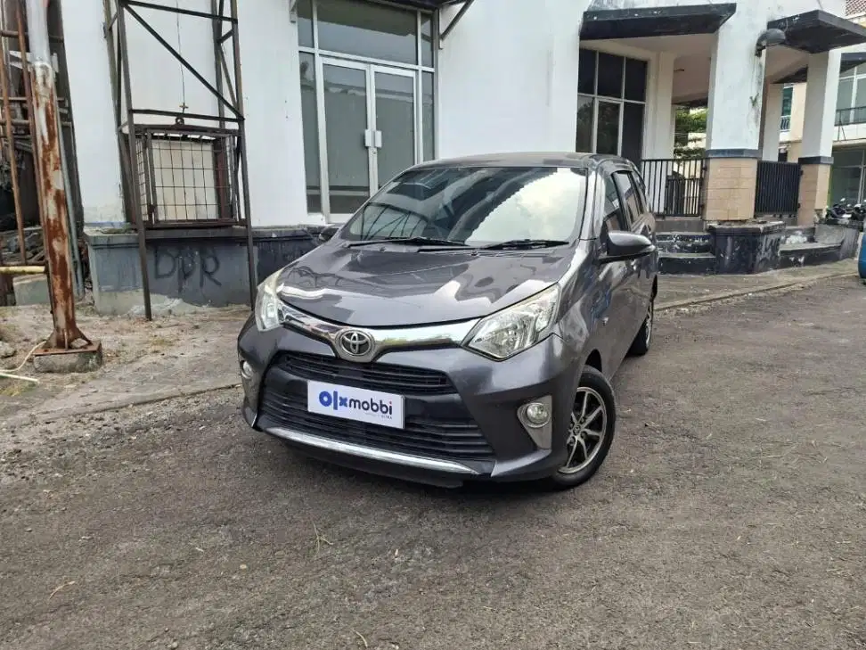 Hot Sale - Toyota Calya 1.2 G Bensin-MT 2018 Abu